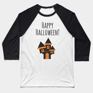 Happy Halloween Baseball T-Shirt